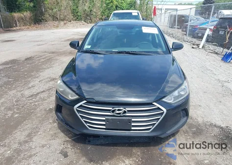 2017 Hyundai Elantra Se z USA, uszkodzony, nr VIN 5NPD84LF2HH032223